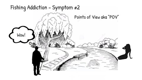Are you addicted to fishing? Here is another symptom to check!