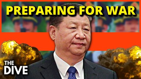 Xi Prepares CHINA For WAR