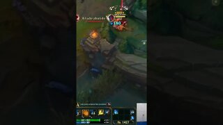 Nidalee 1v3 #shorts