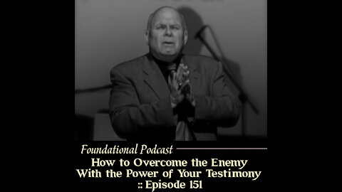 How to Overcome the Enemy With the Power of Your Testimony