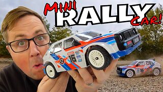 Mini BRUSHLESS RC Rally Car - NEW UDIRC 1603