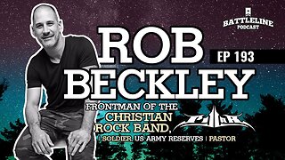 Rock star turned pastor, Rob Beckley of Pillar | Ep. 193