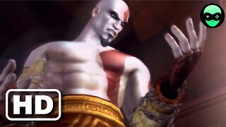 God of War - Kratos meets his Younger Self