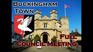 Buckingham Town Council Meeting Full Council