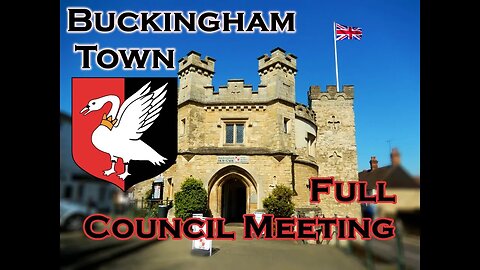 Buckingham Town Council Meeting Full Council