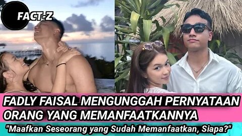 GOSIP ARTIS TERBARU ! FADLY FAISAL MENGUNGGAH PERNYATAAN DI INSTAGRAM TENTANG "MEMAAFKAN"