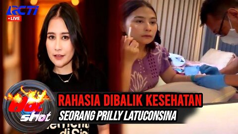 INILAH RUTINITAS KEBIASAAN PRILLY LATUCONSINA KETIKA LIBUR KERJA