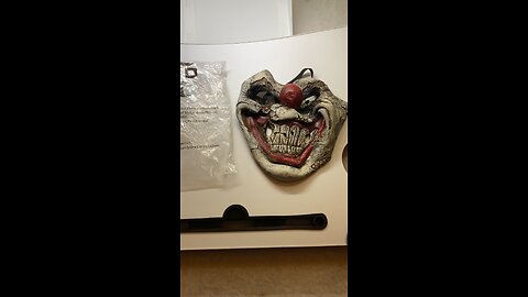 Sweet Tooth. #playstation #sweettooth #twistedmetal #collectibles #halloween #mask