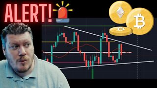 Bitcoins Pattern Awaits Breakout - Biden's Crypto Bill Explained