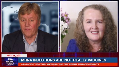 Professor Dolores Cahill: "mRNA are not really vaccines"