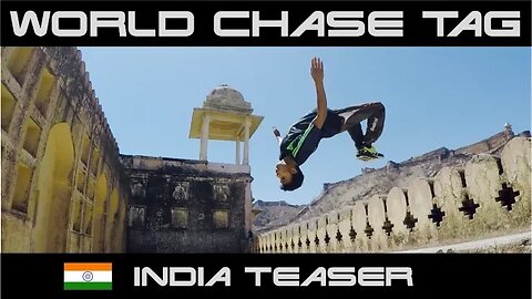 Parkour Chase Tag™ - India Teaser