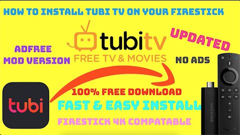 Tubi Tv Mod: How To Install The Newest Version on Your Firestick
