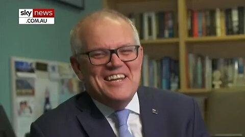 Former Prime Minister Scott Morrison does a BRAND NEW Interview, LIES at EVERY SINGLE TALKING POINT.