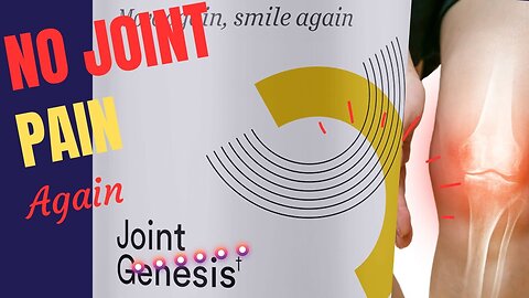 The Best Supplement for Knee and Joint Pain - Joint Genesis Reviews