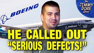 ANOTHER Boeing Whistleblower DIED SUDDENLY!! - 05/04/24