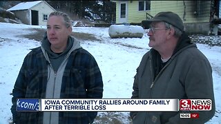 Iowa community rallies around family after terrible loss