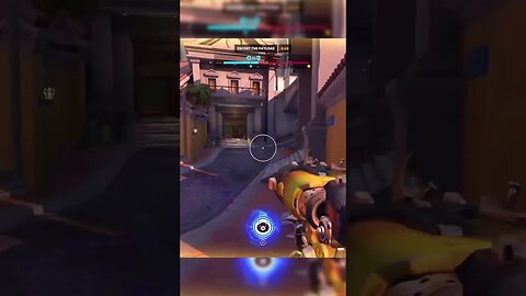 LOOK AT THIS PRO PLAYER 👀 #overwatch #overwatchclips