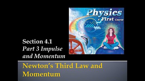 Conceptual Physics Section 4.1 Part 3