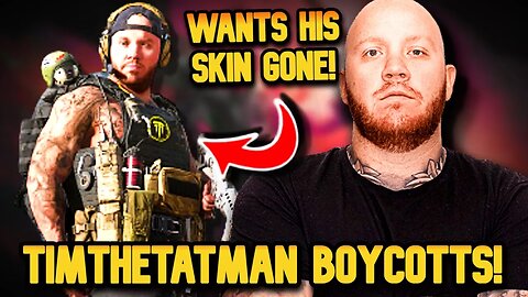 TimTheTatman Tells CoD to REMOVE His Operator for Nickmercs!