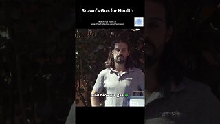 Browns Gas for Health