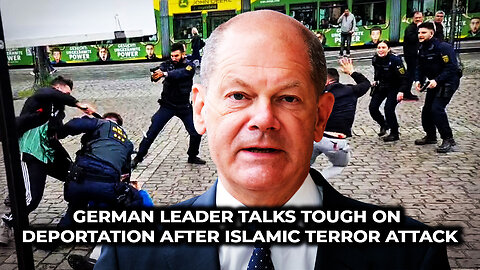 German Leader Talks Tough on Deportation After Islamic Terror Attack