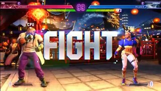 Street Fighter 6 - Ken vs Kimberly Gameplay