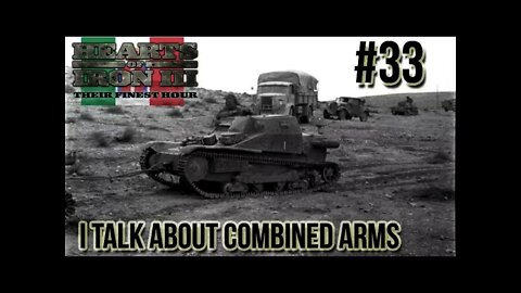 Hearts of Iron 3: Black ICE 9 - 33 (Italy) Combined Arms