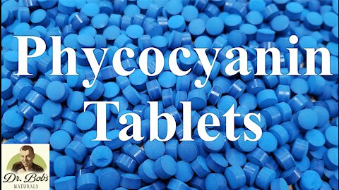 Organic Phycocyanin Tablets
