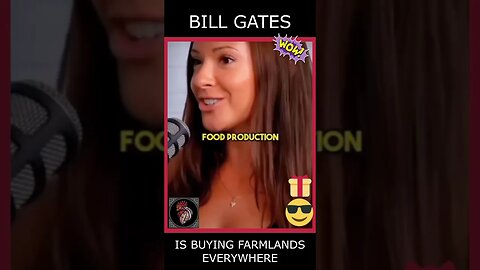 Bill Gates is buying farmlands everywhere #billgates #podcast