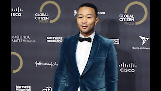 John Legend was determined to release his album this year