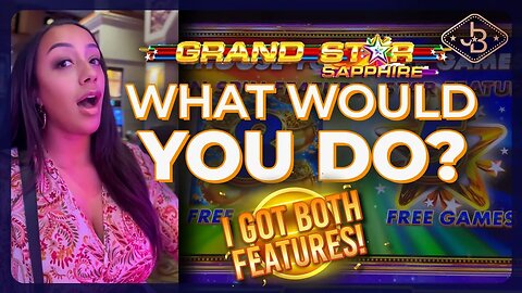 What Would You Choose Playing The Grand Star Sapphire Slot Machine?