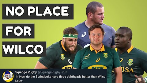 The Players keeping Wilco Louw out of the Springboks teams