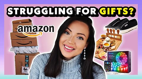 AMAZON CHRISTMAS 2020 | Holiday Amazon Gift Ideas (Christmas haul 2020)