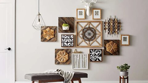 New Wooden wall decorating ideas 2021 | Modern living room wall cladding design ideas