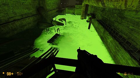 Taking a dip | Black Mesa [6]