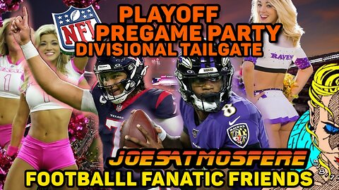 NFL Playoff Pregame Party! Divisional Tailgate!