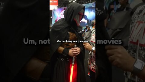 Darth Vader and Darth Revan tell us what they regret the most