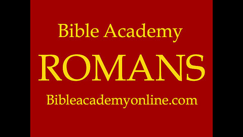 Romans 14:1-9 Lesson 66