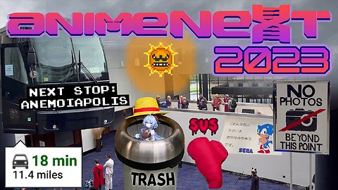 AnimeNEXT 2023 - The NEXT best anime con!