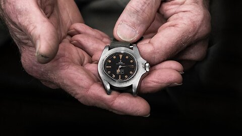 The Tudor Submariner Watch That Took A Bullet In Vietnam ⌚💥🔫