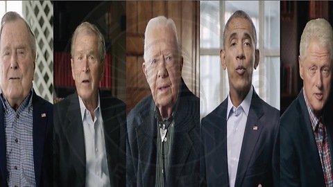 Past Presidents Gather Together To Raise Money For Relief