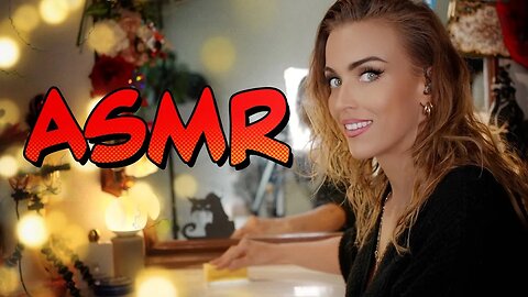 ASMR Gina Carla 🥴 Trouble Sleeping?? I Make You Fall Asleep 😴