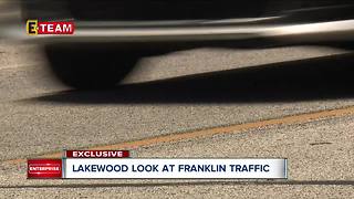 Lakewood's look at Franklin Blvd traffic
