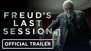 Freud's Last Session - Official Teaser Trailer