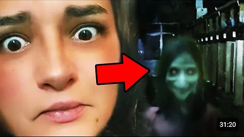 Top 10 SCARY Ghost Videos To FREAK YOU OUT