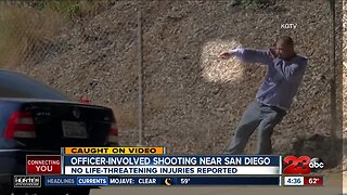 New video shows officer-involved shooting near San Diego