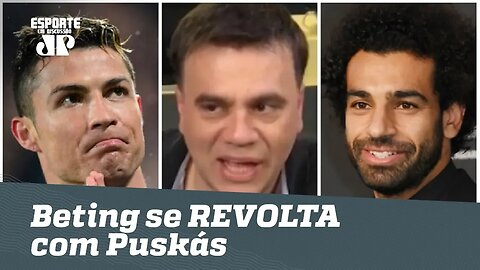 E a bike do CR7? Mauro Beting se REVOLTA com Puskás a Salah!