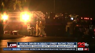 Second driver in deadly street racing crash charged