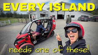 Every island NEEDS an FUV...it's the most FUN you'll have in the San Juan Islands! [MV FREEDOM]