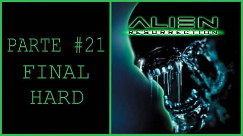 [PS1] - Alien: Resurrection - [Parte 21 - Final] - Dificuldade Hard